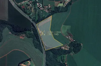 Área rural à venda, total de 119.000,00m  ou 4,91 alqueires vista alegre - pr