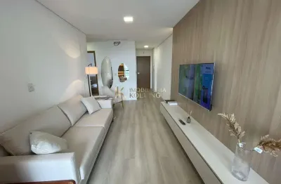 Apartamento decorado à venda na vila industrial, toledo pr