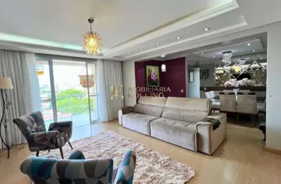 Apartamento à venda com 1 suíte   3 quartos no jardim la salle - toledo   pr