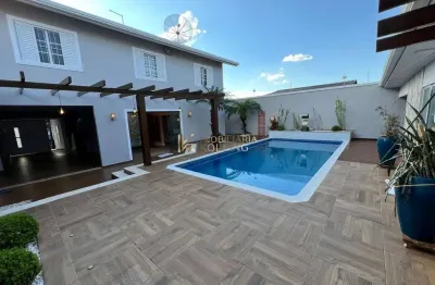 Sobrado à venda, edícula separada e piscina, jardim porto alegre, toledo - pr