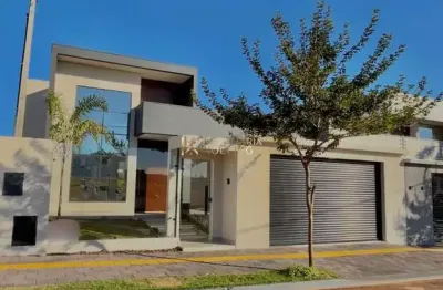 Casa  à venda com piscina  na vila industrial - toledo  pr