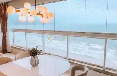 Apartamento à venda com 4 suítes, meia praia, itapema - sc
