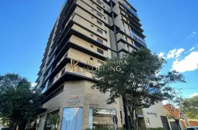 Apartamento à venda com 3 quartos sendo 2 suítes, jardim la salle, toledo - pr