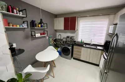 Apartamento a venda semi mobiliado próximo a prati, toledo-pr
