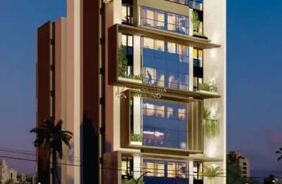 Apartamento à venda com 2 quartos sendo 1 suíte, jardim la salle ii, toledo - pr