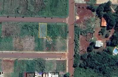 Terreno localizado no jardim tocantins - loteamento nexus - toledo   pr
