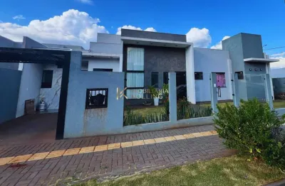 Casa á venda com 1 suíte no jardim bressan, toledo - pr