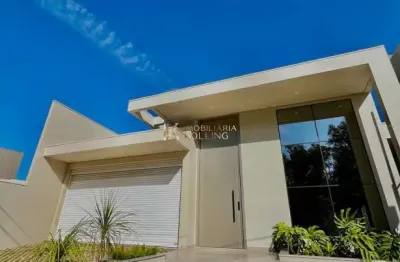 Casa à venda com 3 suítes, vila industrial, toledo - pr