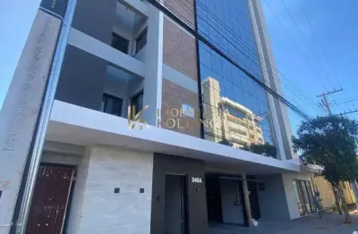 Apartamento semimobiliado disponível para locação, centro, toledo - pr