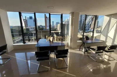 Sala comercial para venda edificio ct, centro, toledo - pr