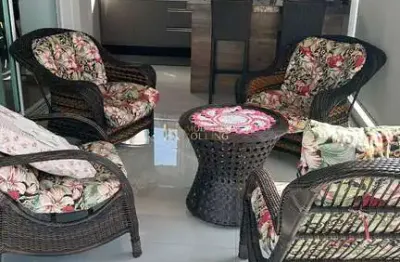 Apartamento com 2 suítes no jardim la salle, toledo-pr, r 2.200.000,00