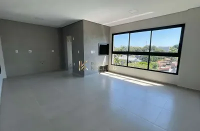 Apartamento com suíte e 2 quartos à venda no jardim la salle em toledo - pr