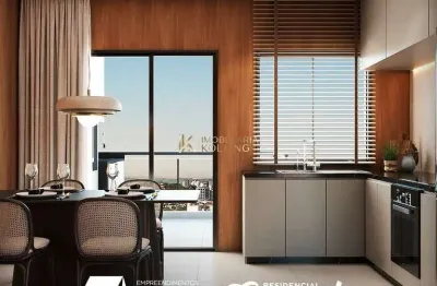 Apartamento 1 suíte, 2 quartos à venda no residencial encanto toledo  pr