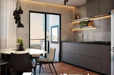 Apartamento 1 suíte, 1 quarto à venda no residencial encanto toledo  pr