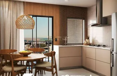 Apartamento à venda com 2 quartos no jardim porto alegre, toledo - pr