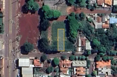 Terreno à venda, no loteamento ondina i jardim pancera, toledo - pr