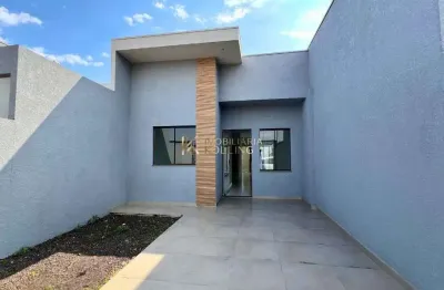 Casa com 3 quartos à venda no Pinheirinho, Toledo 