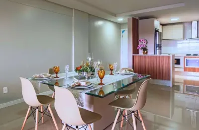 Apartamento à venda, próximo ao lago municipal, centro, toledo - pr