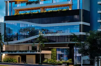 Apartamento a venda no jardins residence, centro - toledo pr