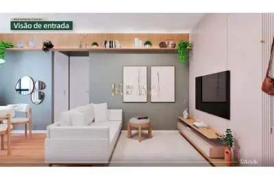 Apartamento à venda com 2 quartos no residencial villa bella no jardim tocantins