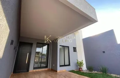 Casa à venda 1 suíte e 2 quartos localizada no jardim concórdia toledo pr