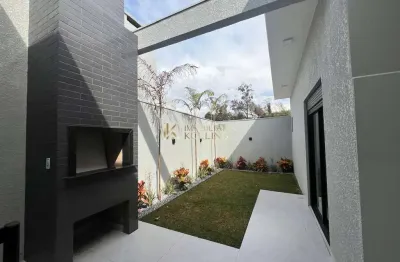 Casa à venda com 1 suite   2 quartos no jardim tocantins - toledo   pr