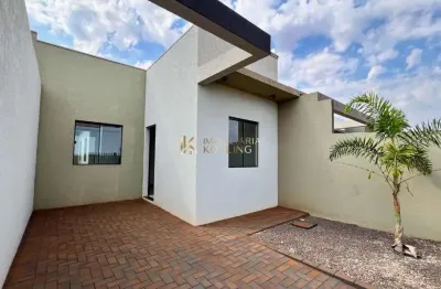 Casa com 2 quartos à venda no Pinheirinho, Toledo 