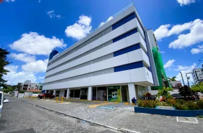 Flat com 1 quarto à venda na Rua Derlópidas Gomes Neves, 17, Bancários, João Pessoa