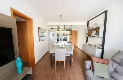 Apartamento semimobiliado com 3 quartos sendo 1 suíte no anita garibaldi