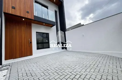 Casa com 3 quartos à venda no anita garibaldi, joinville , 100 m2 por r$ 680.000