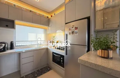 *excelente apartamento semi mobiliado no guanabara*