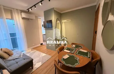 *excelente apartamento mobiliado e decorado no santo antônio*