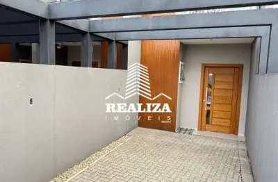 *sobrado com 107m² ? 3 dormitórios, churrasqueira e garagem para 3 carros*
