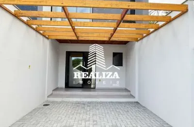 *sobrado espaçoso com 114m² ? 3 dormitórios (1 suíte), churrasqueira e um amplo quintal.*