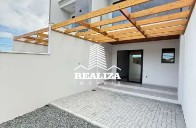 *sobrado espaçoso com 114m² ? 3 dormitórios (1 suíte), churrasqueira e um amplo quintal.*