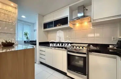 *apartamento mobiliado com 2 dormitórios e sacada com churrasqueira - anita garibaldi*