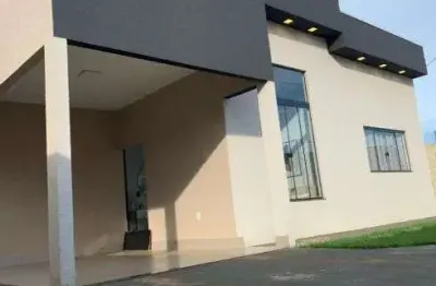 Casa com 3 quartos à venda na Avenida A, Mansões Águas Quentes, Caldas Novas