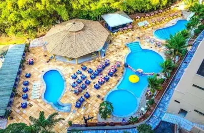 Apartamento com 1 quarto à venda na Avenida Elias Bufaiçal, Jardim Belvedere, Caldas Novas