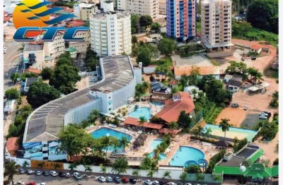 Residencial amethist tower ctc apartamento de 1/4 sala cozinha - caldas novas go