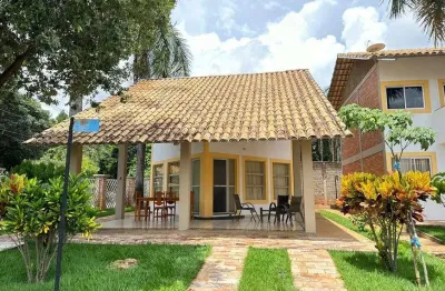 Casa em condomínio fechado com 2 quartos à venda na Chácara Roma, Caldas Novas 