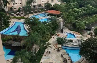 Ecologic park 2/4 sendo suíte vista piscinas - caldas novas - go