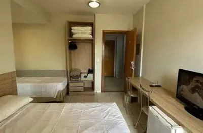 Apartamento com 1 quarto à venda na Avenida Elias Bufaiçal, Jardim Belvedere, Caldas Novas