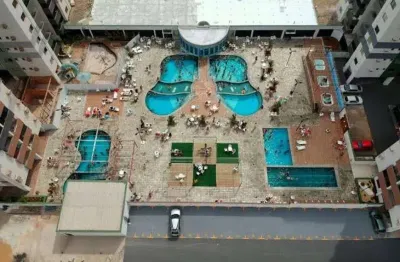 Oportunidade aquários 2/4 sendo suíte centro - caldas novas - go