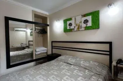 Apartamento apartamento 1/4 no di roma internacional resort chácara roma - caldas novas - go