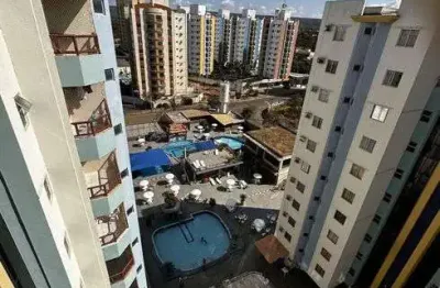 Apartamento 2/4 sendo uma suíte mobiliado- caldas novas - go