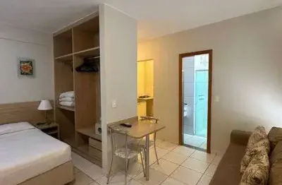 Apartamento com 1 quarto à venda na Avenida Elias Bufaiçal, Jardim Belvedere, Caldas Novas