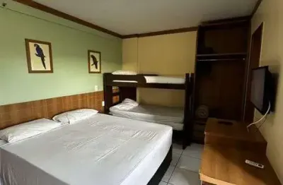 Não é cota apartamento 1/4 quarto de hotel jardim belvedere - caldas novas - go