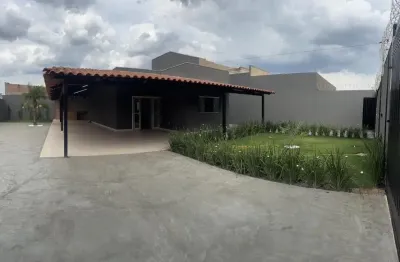 Casa 2/4 sendo 2 suíte próximo ao condomínio metodista - caldas novas