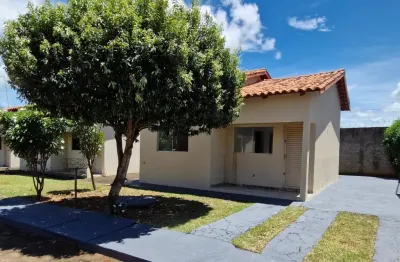 Casa em condomínio fechado com 2 quartos à venda em Mansões Águas Quentes, Caldas Novas 