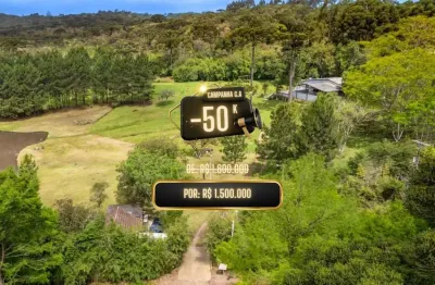 Chácara / sítio à venda na Estrada Do Pinheiro Seco, 0000, Borda do Campo, São José dos Pinhais